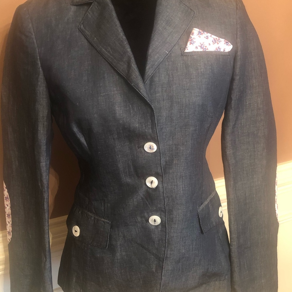 Italian Blazer by Harmont & Blaine